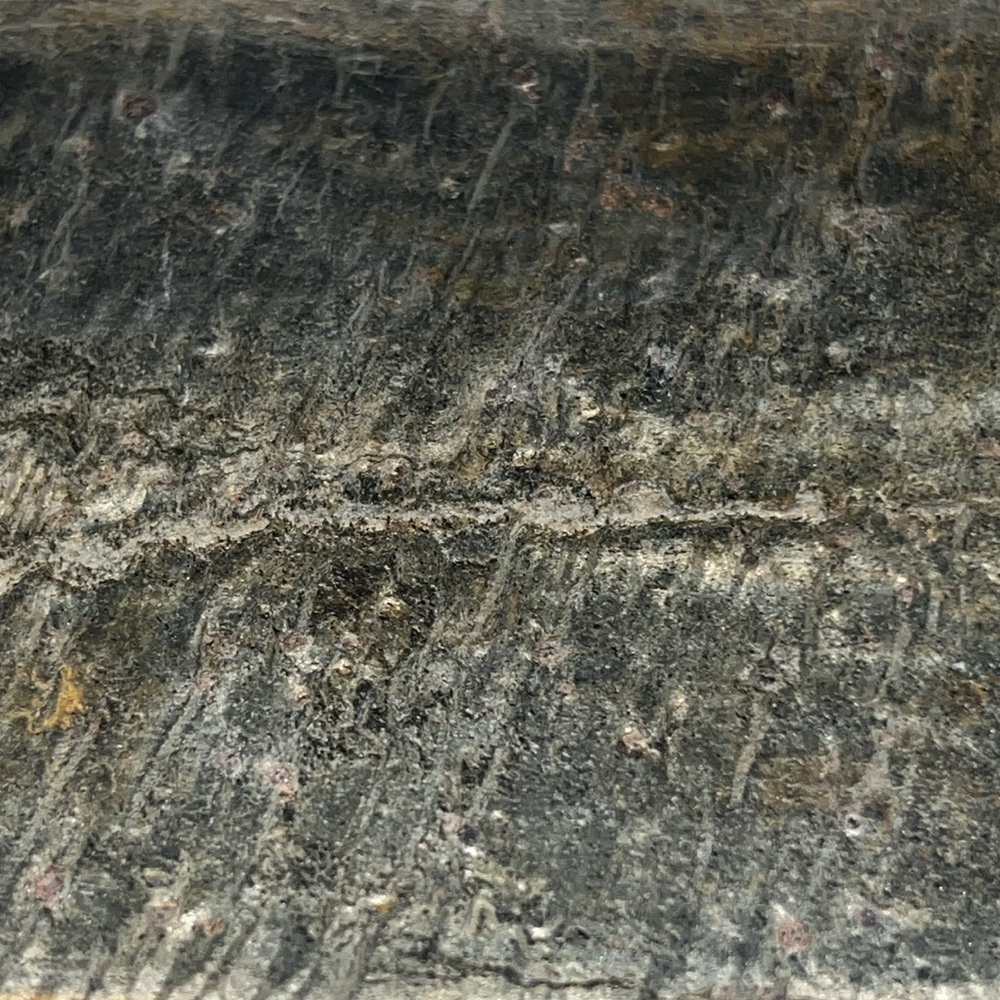 Design Ideas Miraval pillar platter in slate/great gift-NWT - Picture 10 of 15
